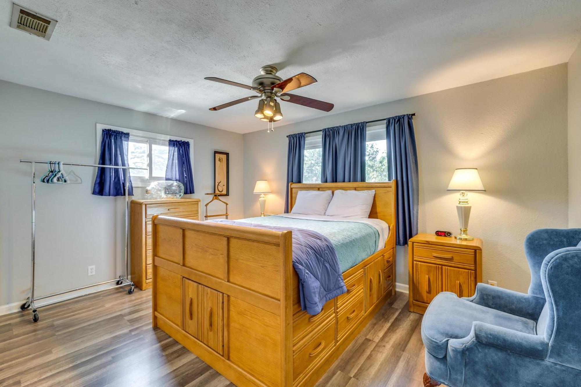 Eureka Springs Apartment Blue Moon Ridge Екстериор снимка