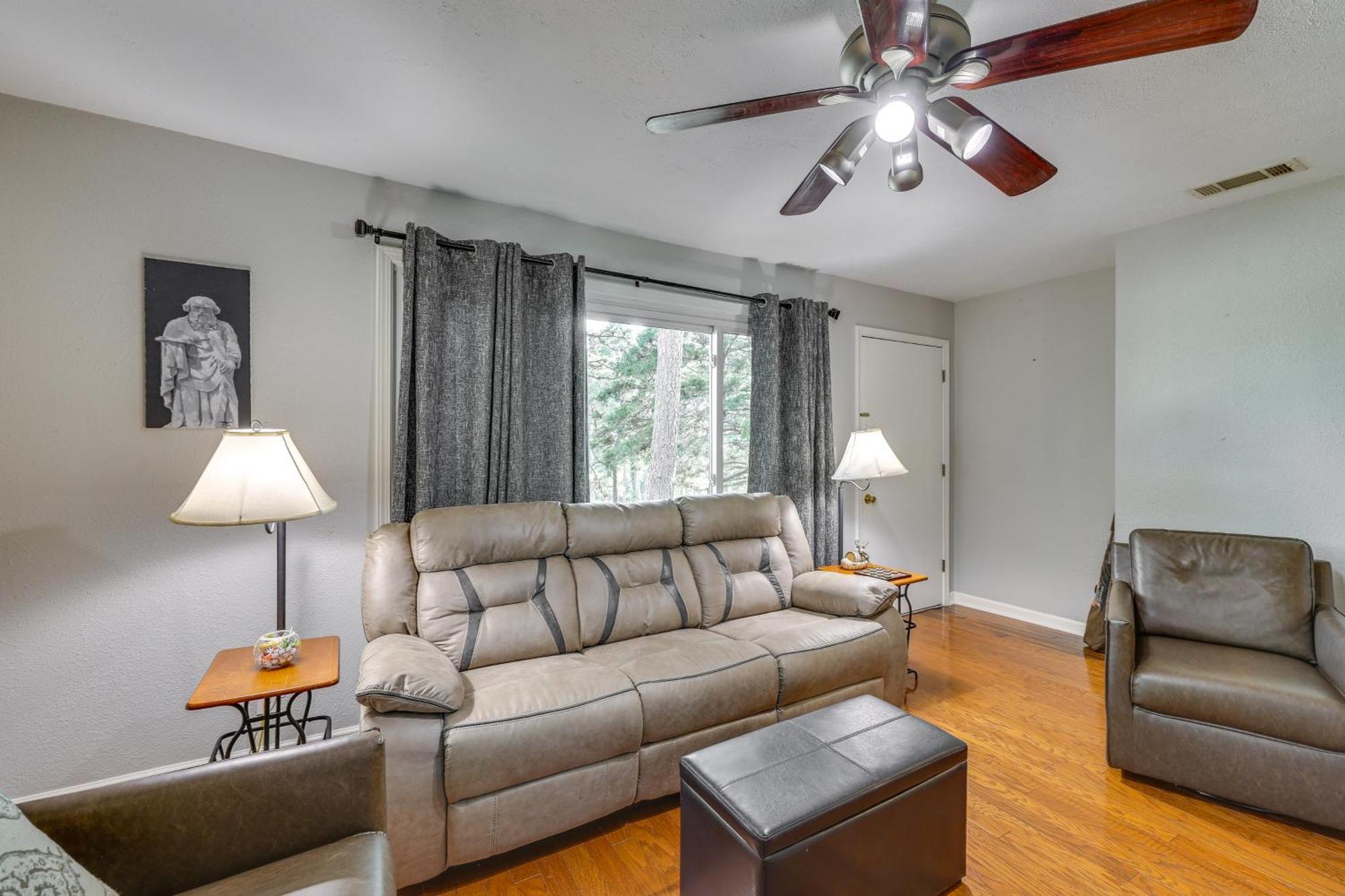 Eureka Springs Apartment Blue Moon Ridge Екстериор снимка