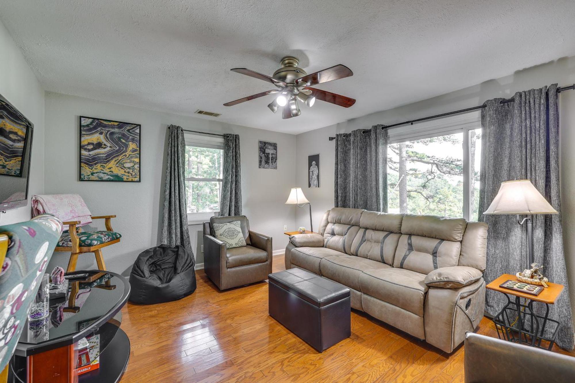 Eureka Springs Apartment Blue Moon Ridge Екстериор снимка