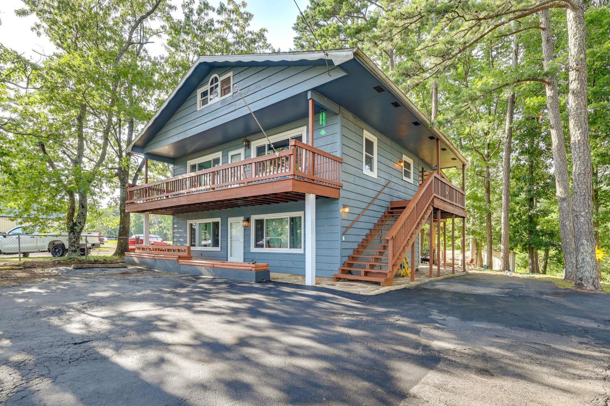 Eureka Springs Apartment Blue Moon Ridge Екстериор снимка
